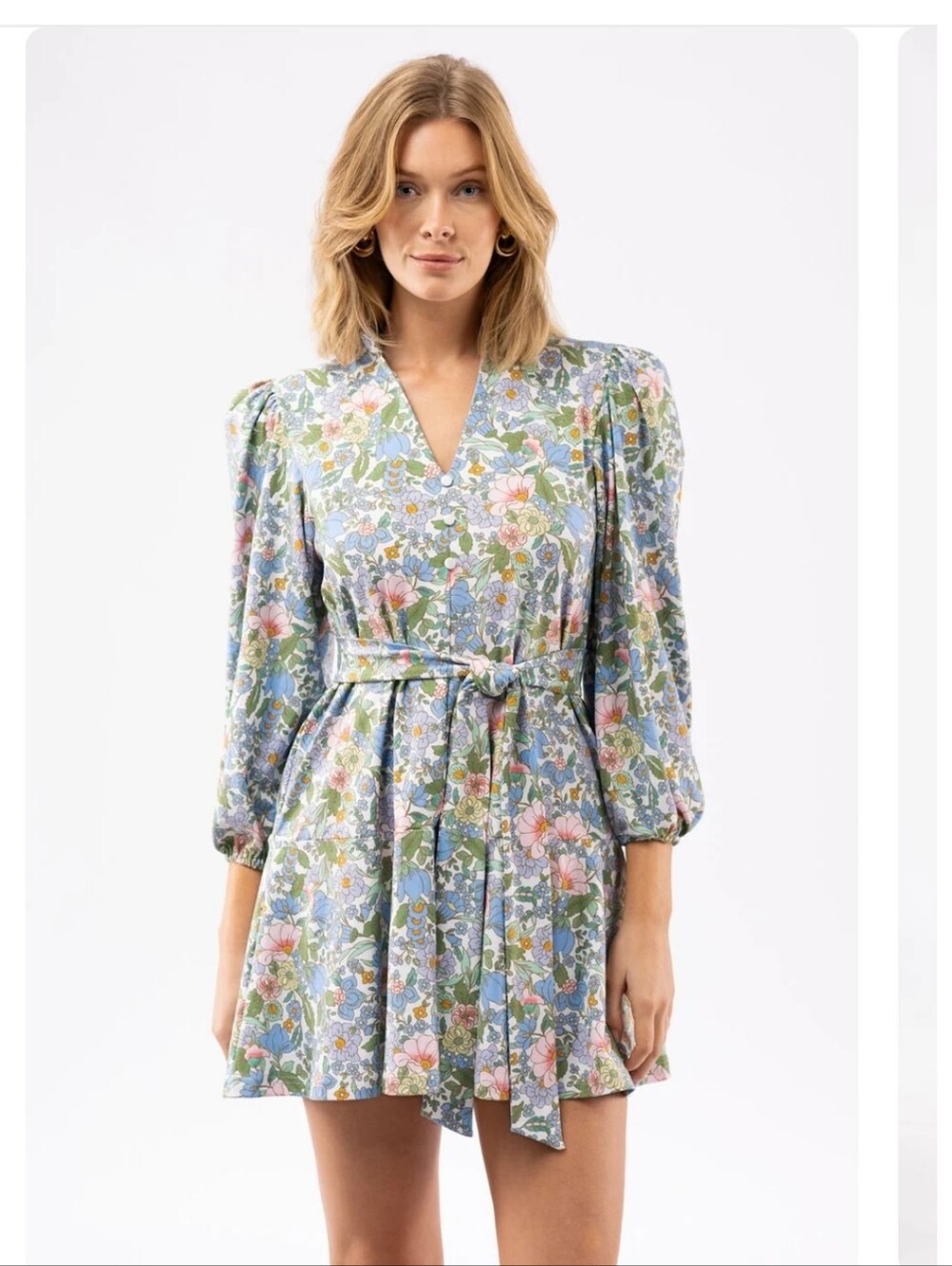 Smith & Quinn Forget Me Not Mini Dress